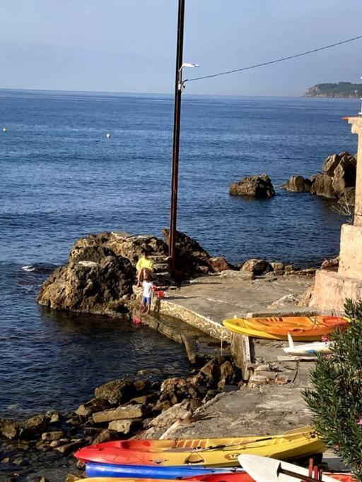 Cabanon Moderne, Les Pieds Dans L'Eau, 2 Chambres Le Pradet Exteriér fotografie