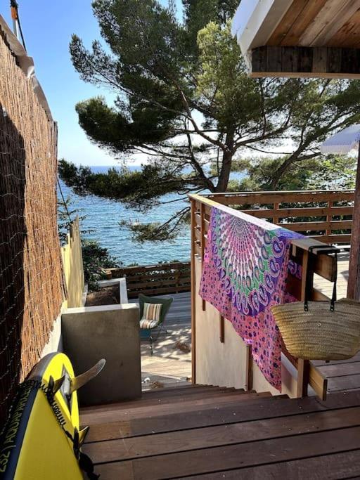 Cabanon Moderne, Les Pieds Dans L'Eau, 2 Chambres Le Pradet Exteriér fotografie