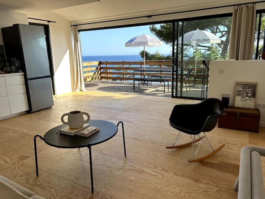 Cabanon Moderne, Les Pieds Dans L'Eau, 2 Chambres Le Pradet Exteriér fotografie