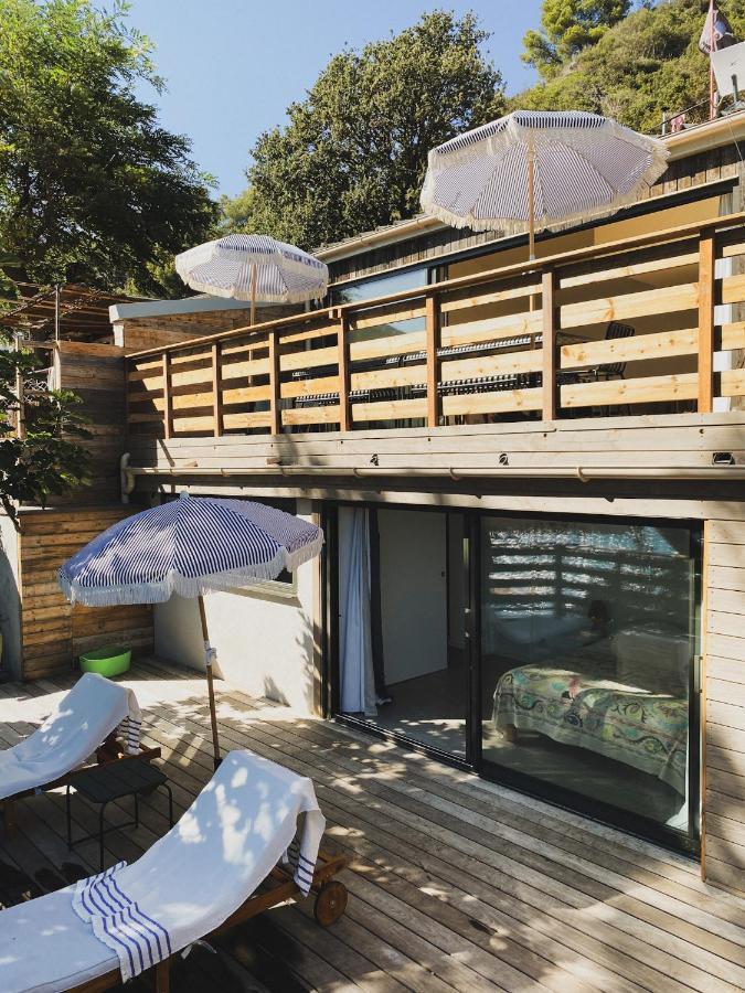 Cabanon Moderne, Les Pieds Dans L'Eau, 2 Chambres Le Pradet Exteriér fotografie