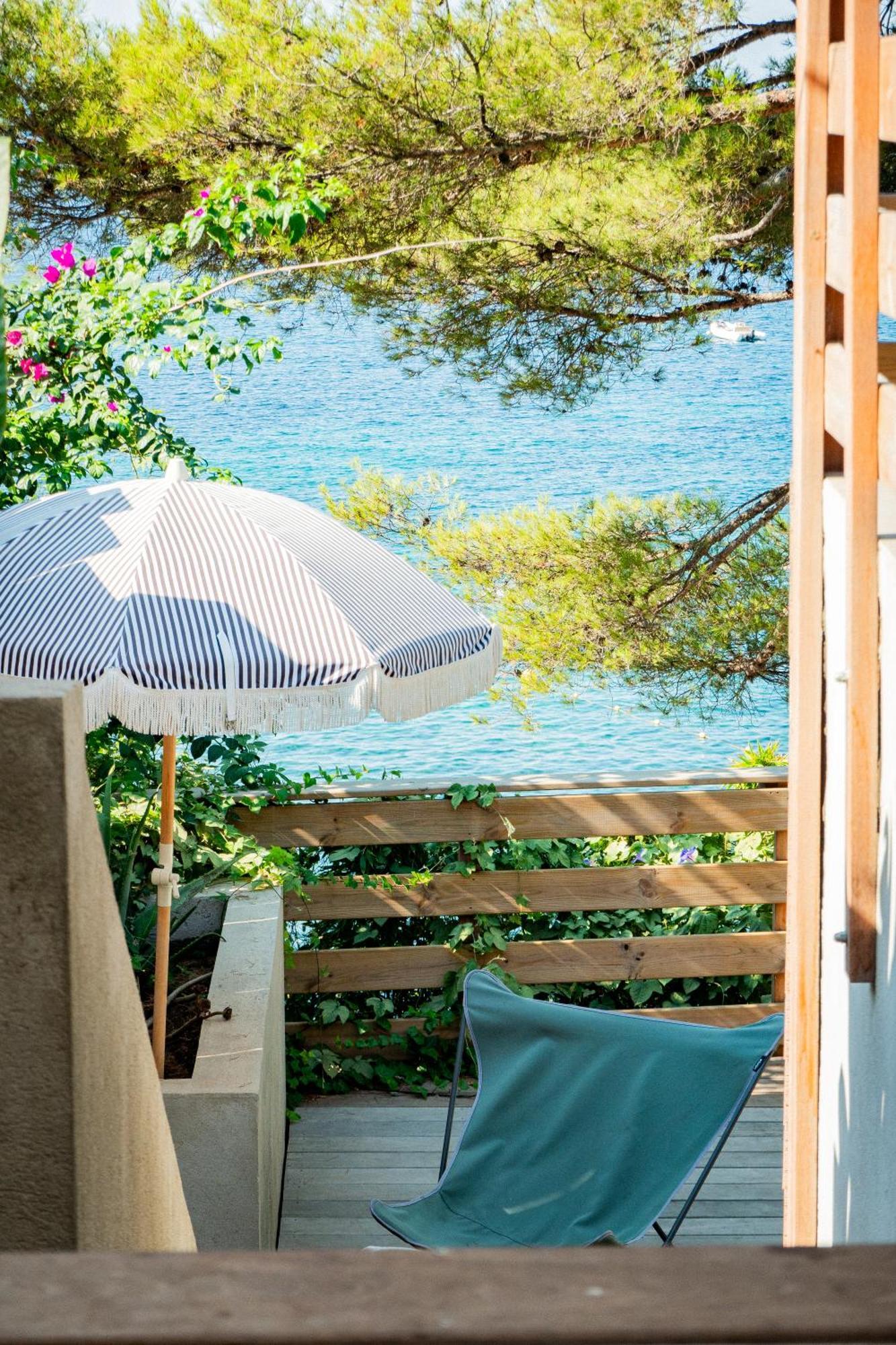 Cabanon Moderne, Les Pieds Dans L'Eau, 2 Chambres Le Pradet Exteriér fotografie